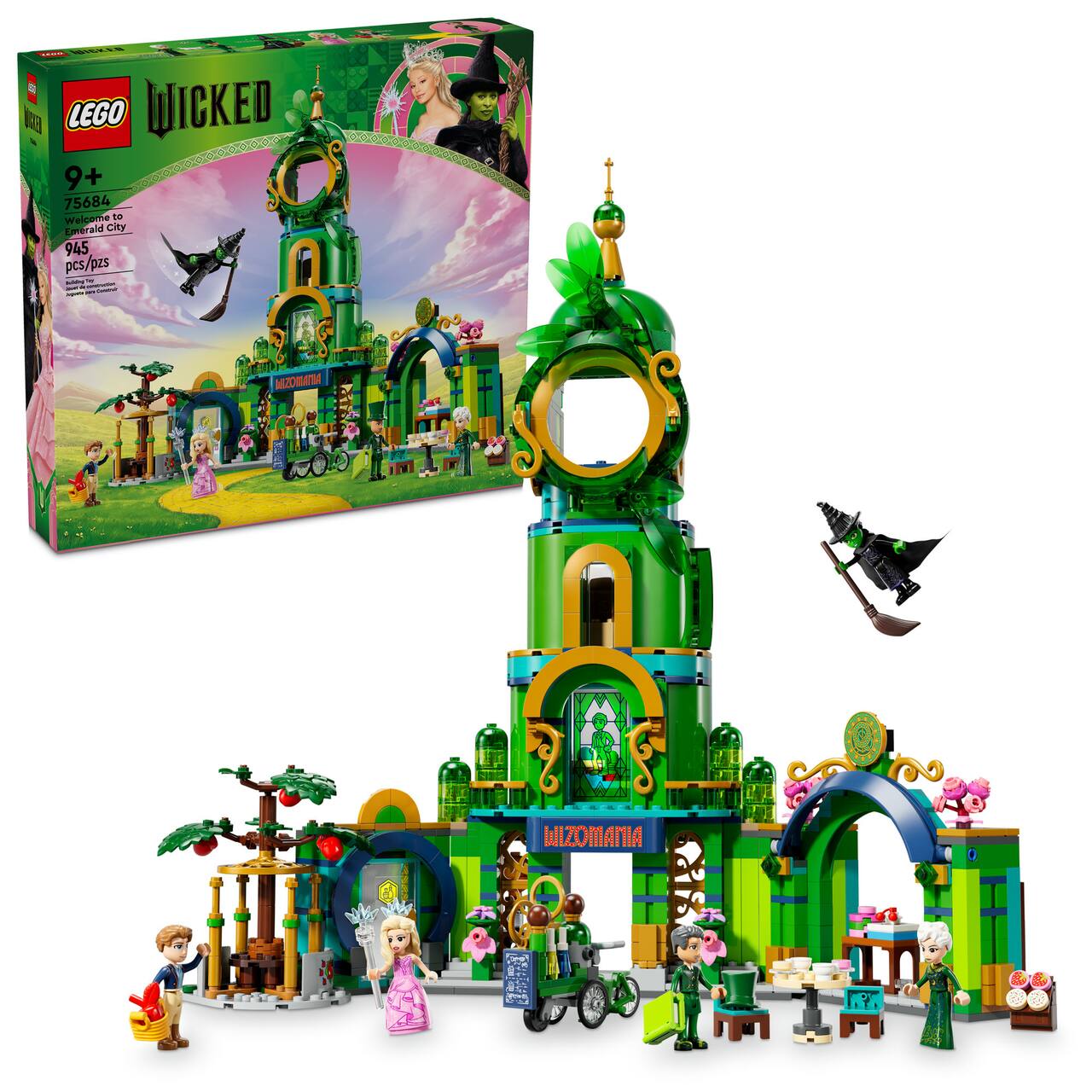 LEGO® Wicked Welcome to Emerald City Collectible Toy 75684